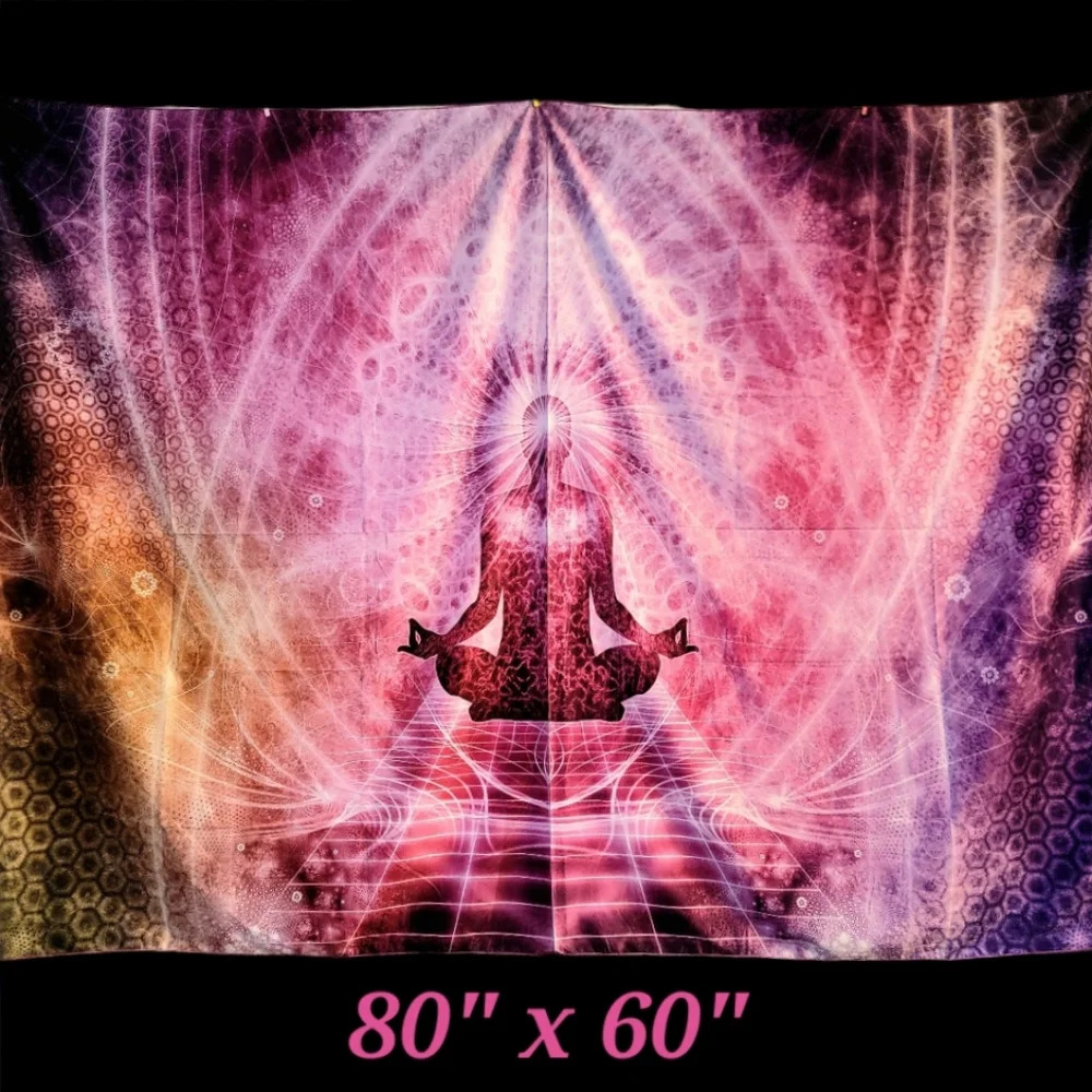 Large Tapestry, Meditation, Balanced, Centered, Zen